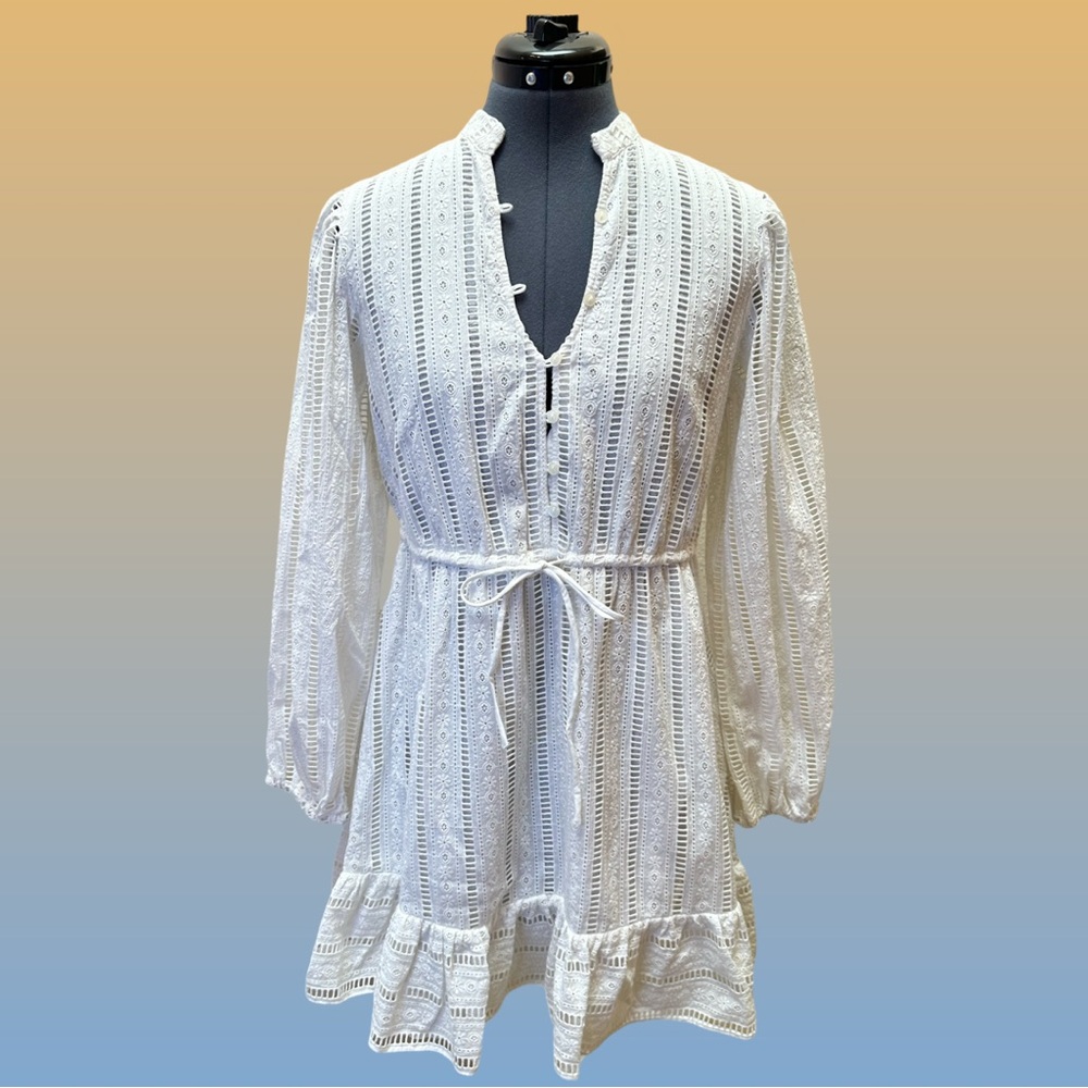 Anthropologie XS Long Sleeve mini dress
